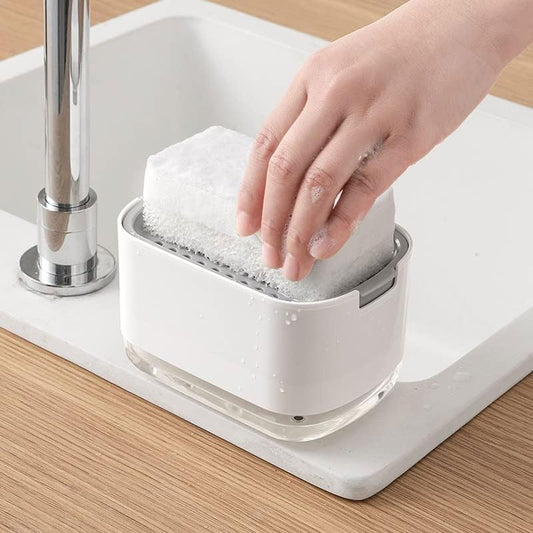 Push Type Manual Soap Dispenser (without sponge)