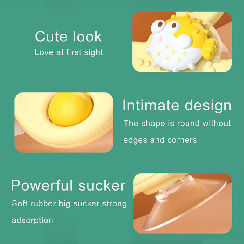 Parrot Rotating Windmill Interactive Toy