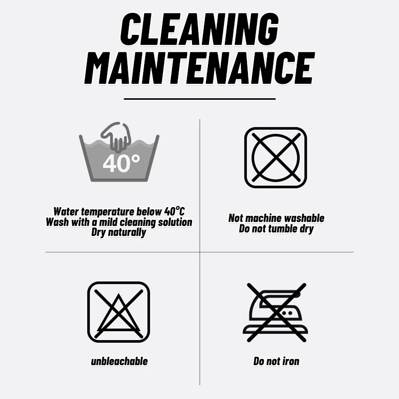 Reverse Lens Storage Foldable Fabric