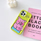 Pink Piggy Swivel Snot Phone Case