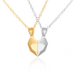 💖Elsker Magnetisk Halskjede/Heart Shape Couple Necklace