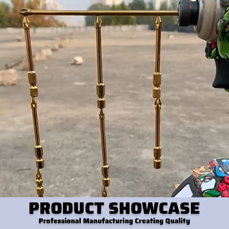 Anti-Slip Cross Magnetic Bit