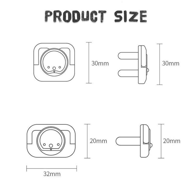 Household Socket Protective Cover