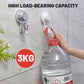 Suction Cup Vacuum Single Hook Hook（2pcs）