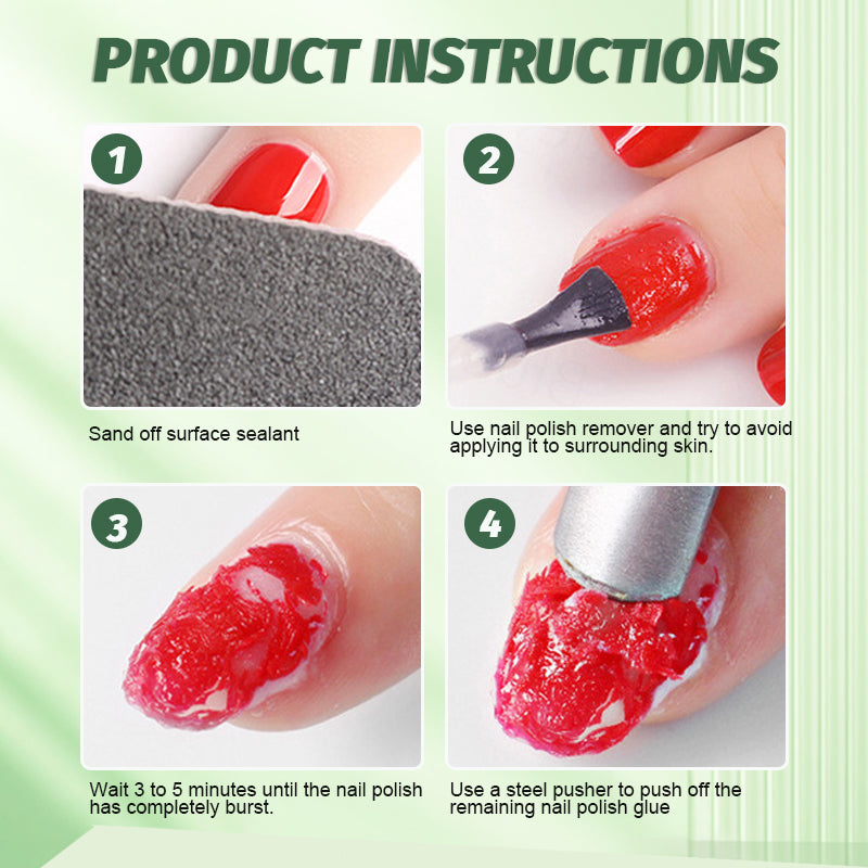Burst Nail Polish Remover