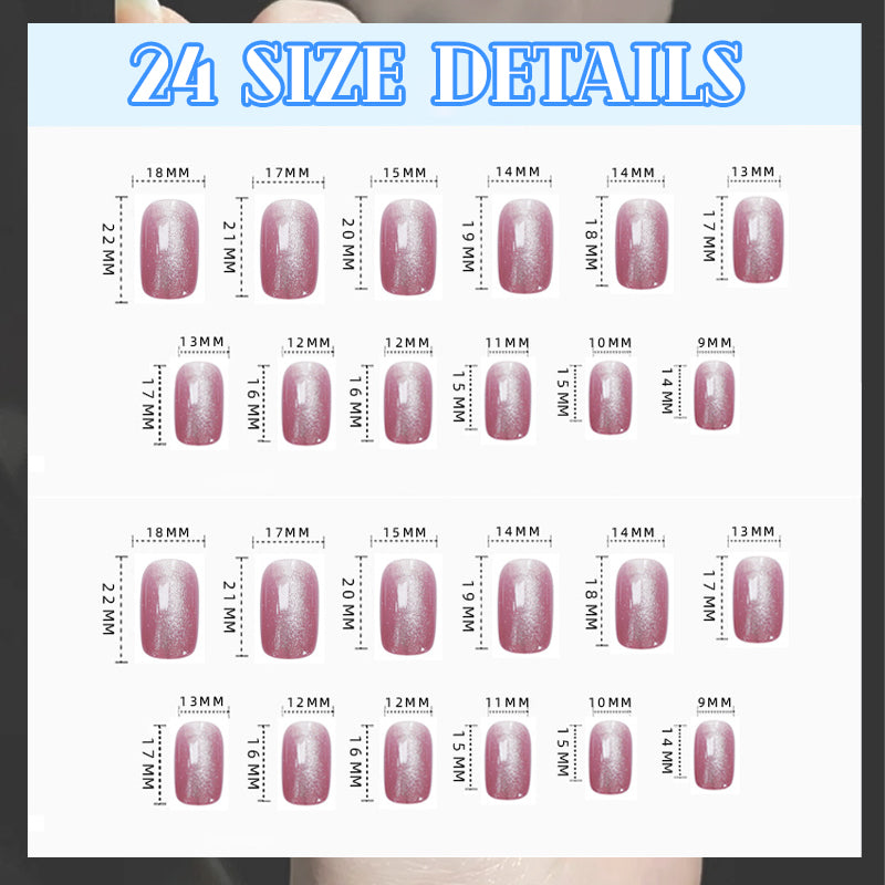 Sapphire Nail Patches