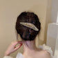 Slotted Hair Clip