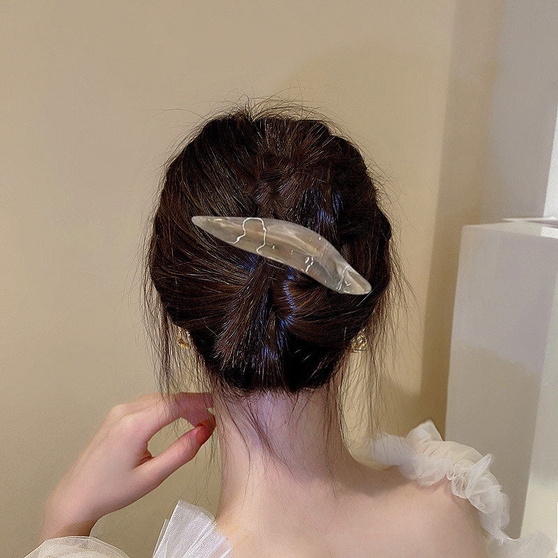 Slotted Hair Clip