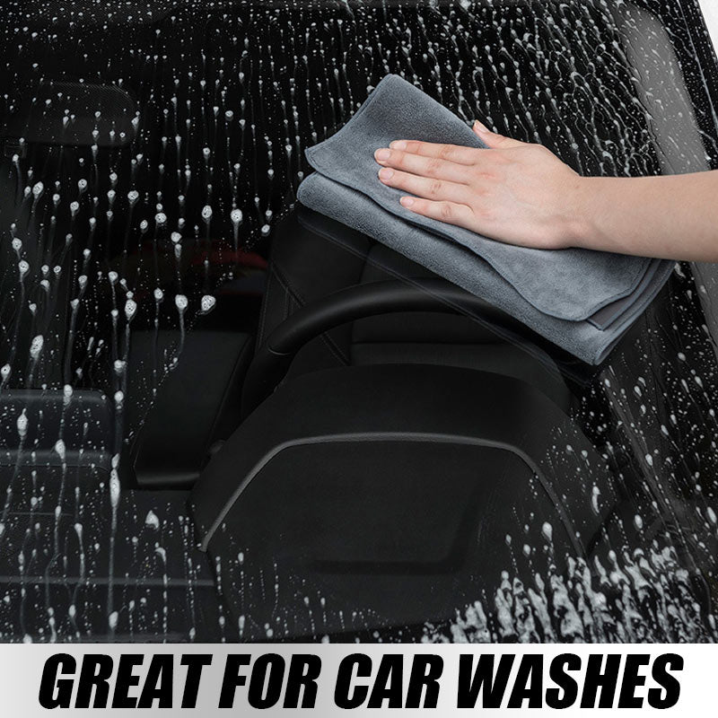 Car Suede Cleaning Towel
