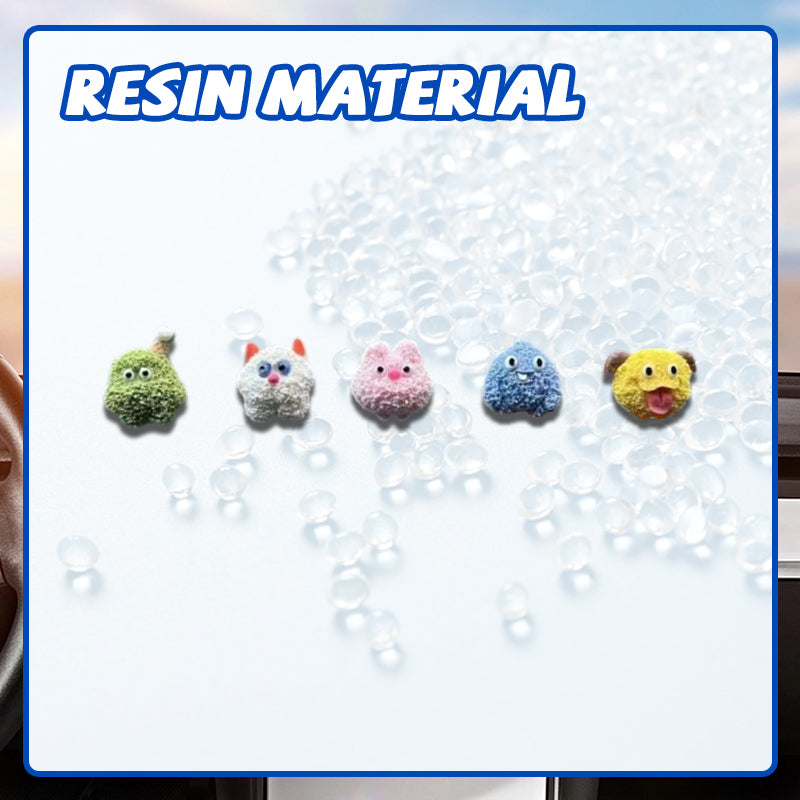 Wool Monster Car Decor