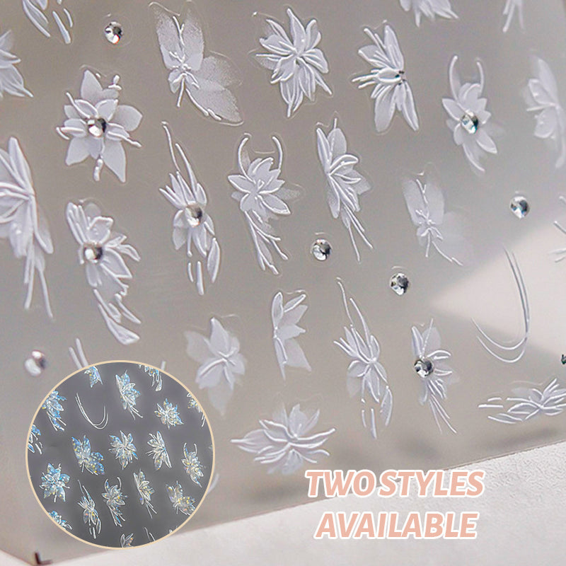 The Latest Popular Nail Art Stickers