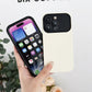 Big Window Silicone 2 In 1 Mobile Phone Case