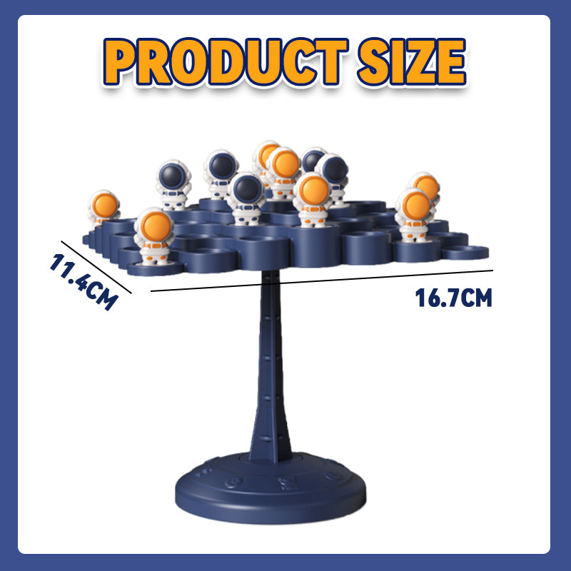 Astronaut Balancing Tree