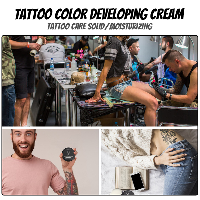 Tattoo Revealing Color Paste