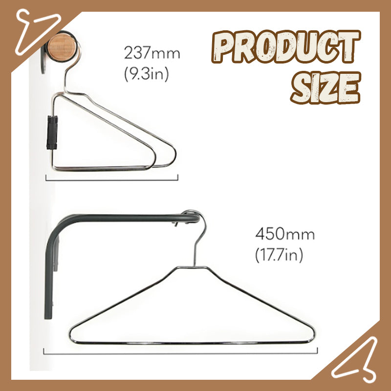 Multifunctional Folding Clothes Hanger