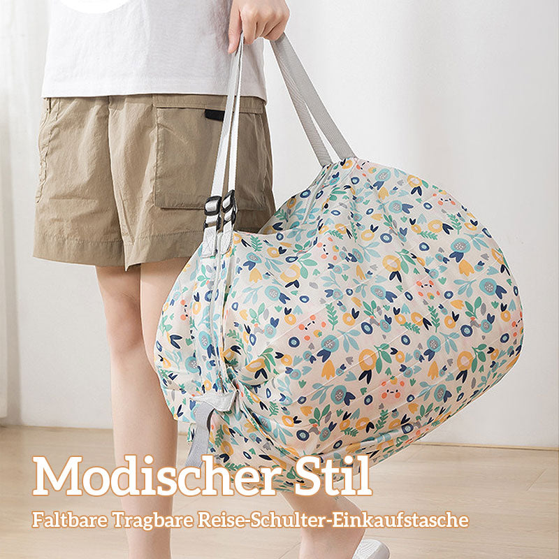 Faltbare Tragbare Reise-Schulter-Einkaufstasche/Foldable Portable Travel Shoulder Shopping Bag