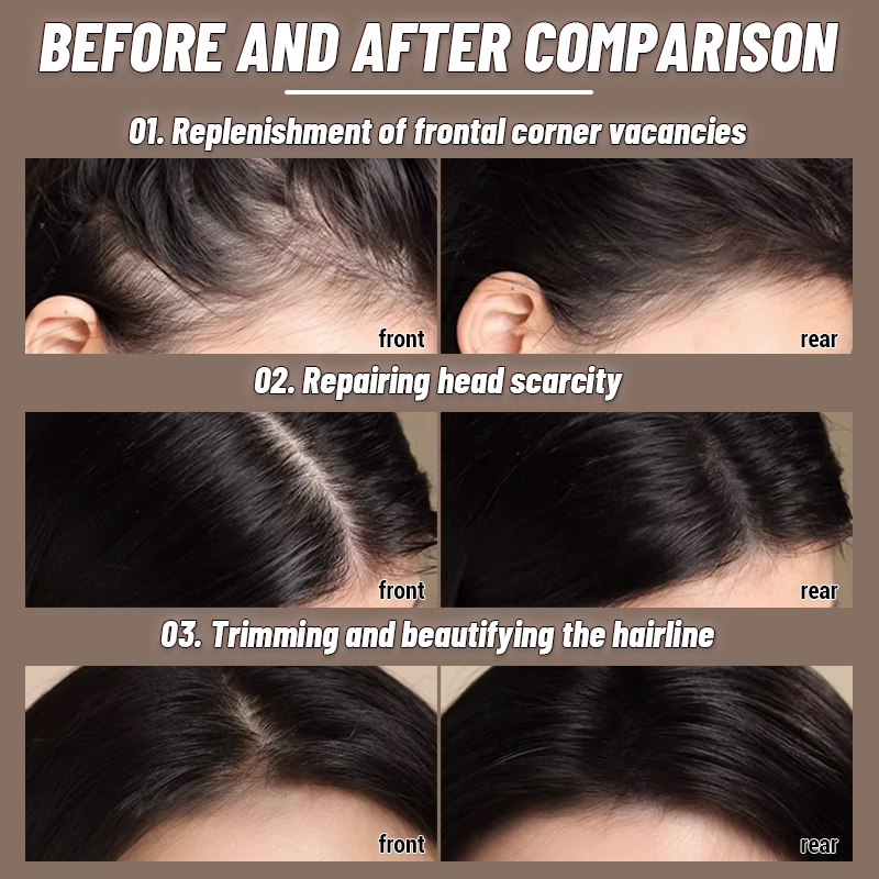 Waterproof and Sweatproof Hairline Mud