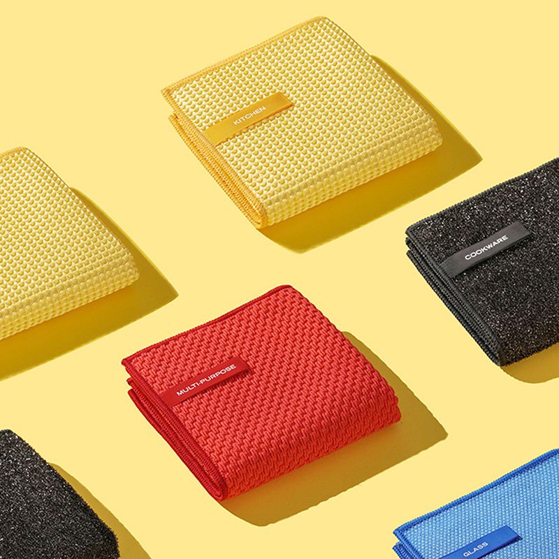 Sponge Absorbent Non-Marking Fiber Cloth