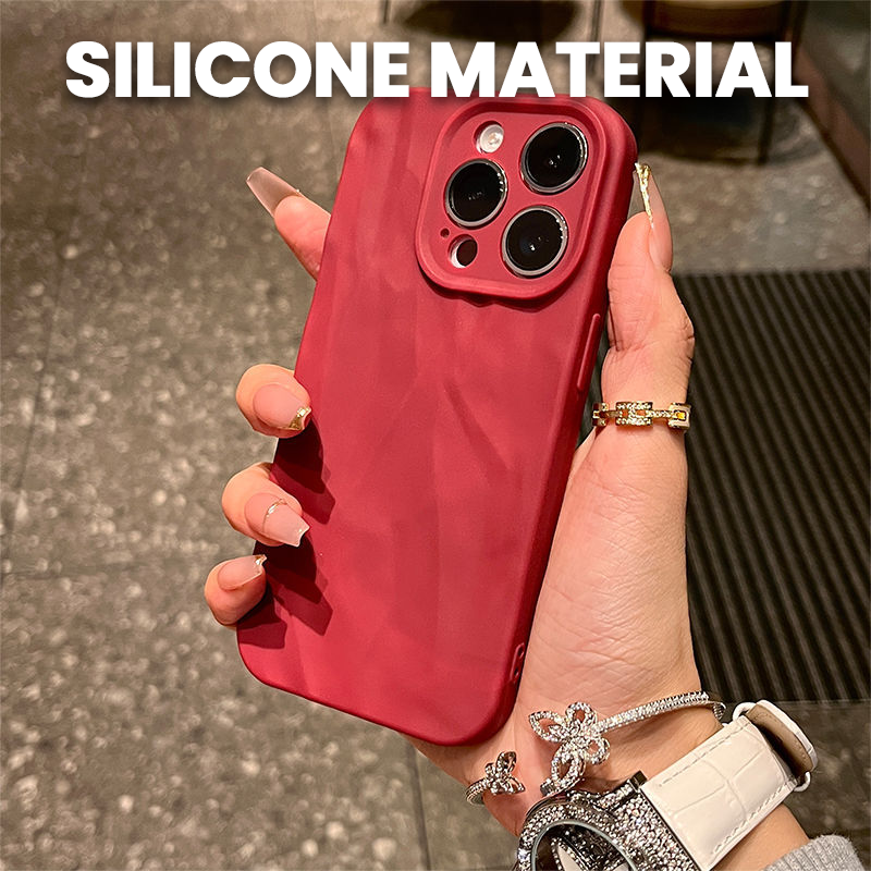 Solid Color Mobile Phone Case