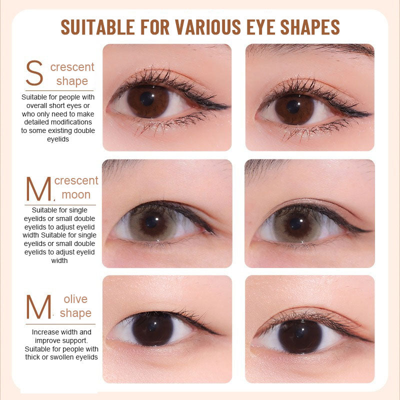 Natural Traceless Double Eyelid Patch