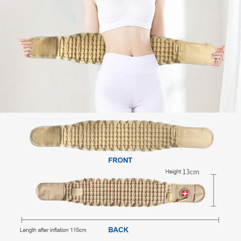 Inflatable Lumbar Support Belt