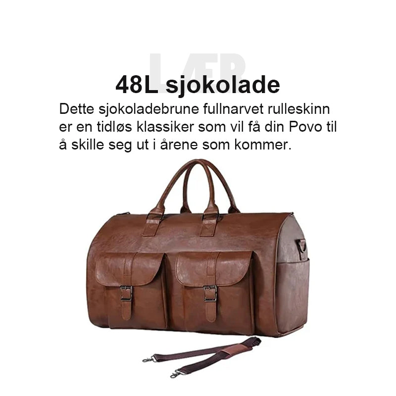 Den Konvertible Duffle Garment Bagasjen 🧳/The Convertible Duffle Garment Luggage 🧳