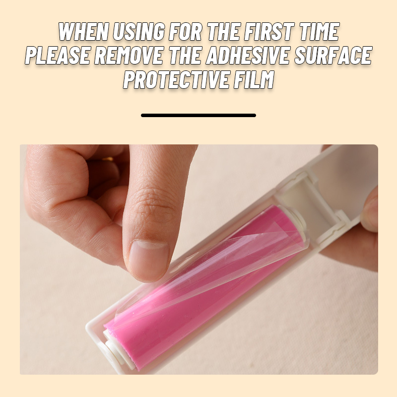 Portable Folding Dust Roller