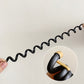 Telephone Cord Hair Tie（2pcs)