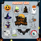 Halloween Car Stickers Magnetic