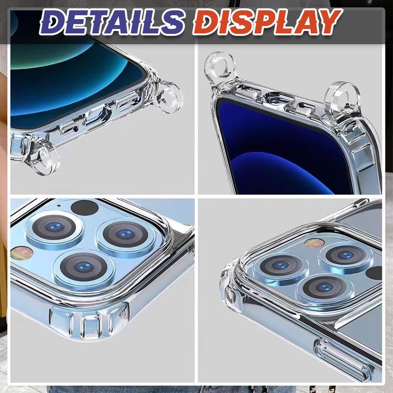 Crossbody Phone Case With Lanyard