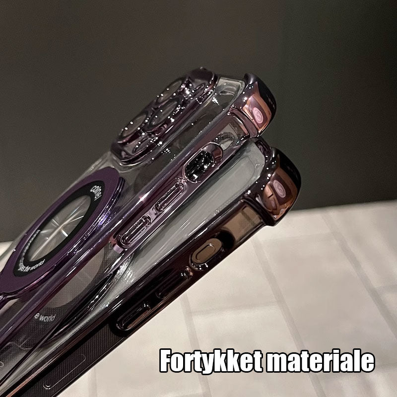 Usynlig Magnetisk Holder Mobiltelefonveske/Invisible magnetic holder mobile phone case