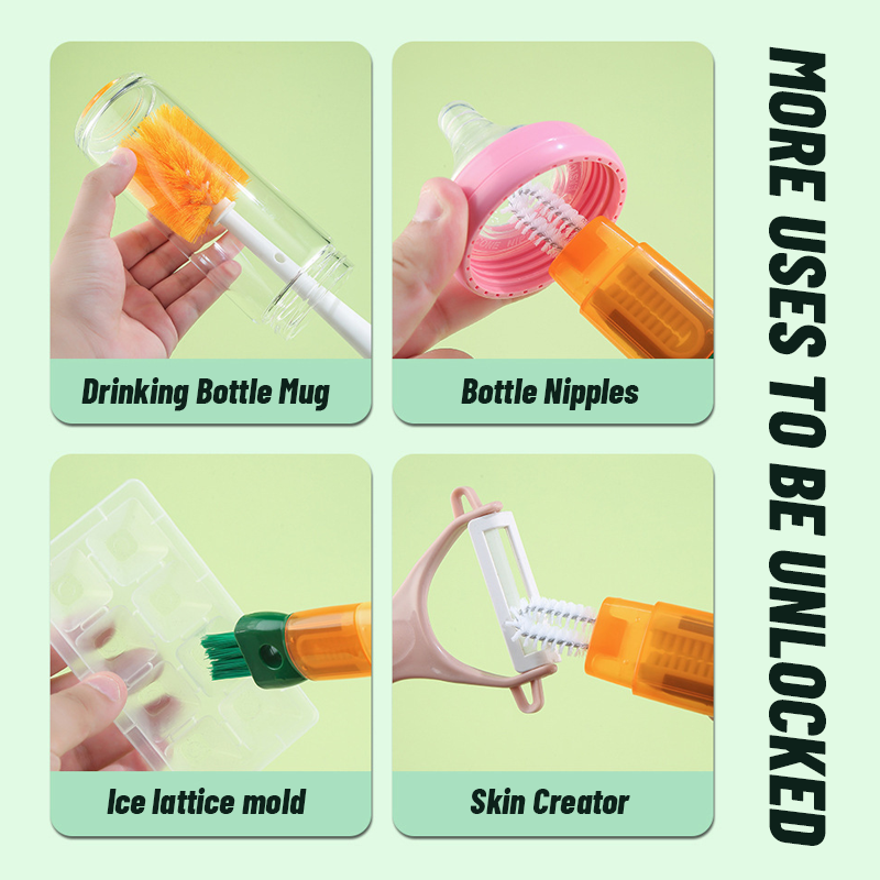 5-In-1 Multifunctional Cup Brush