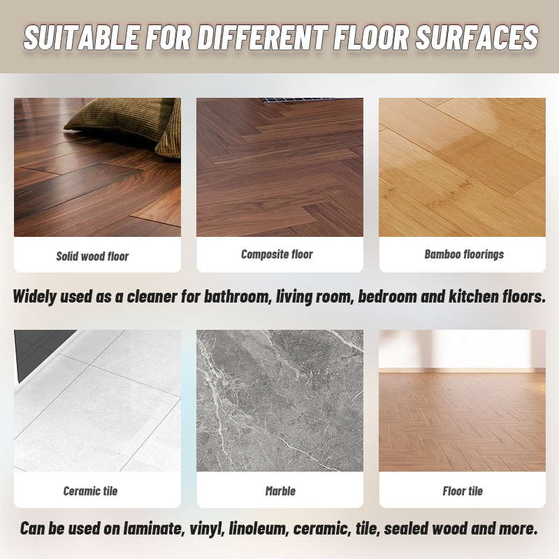 Decontamination and Fragrance Floor Cleaning Tablets