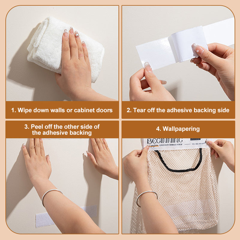 Kitchen Garbage Bag Storage Artifact