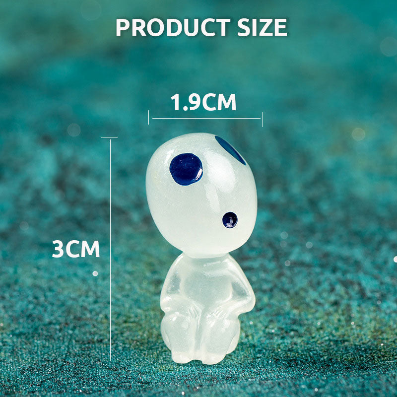 Luminous Resin Small Ornaments(10pcs)