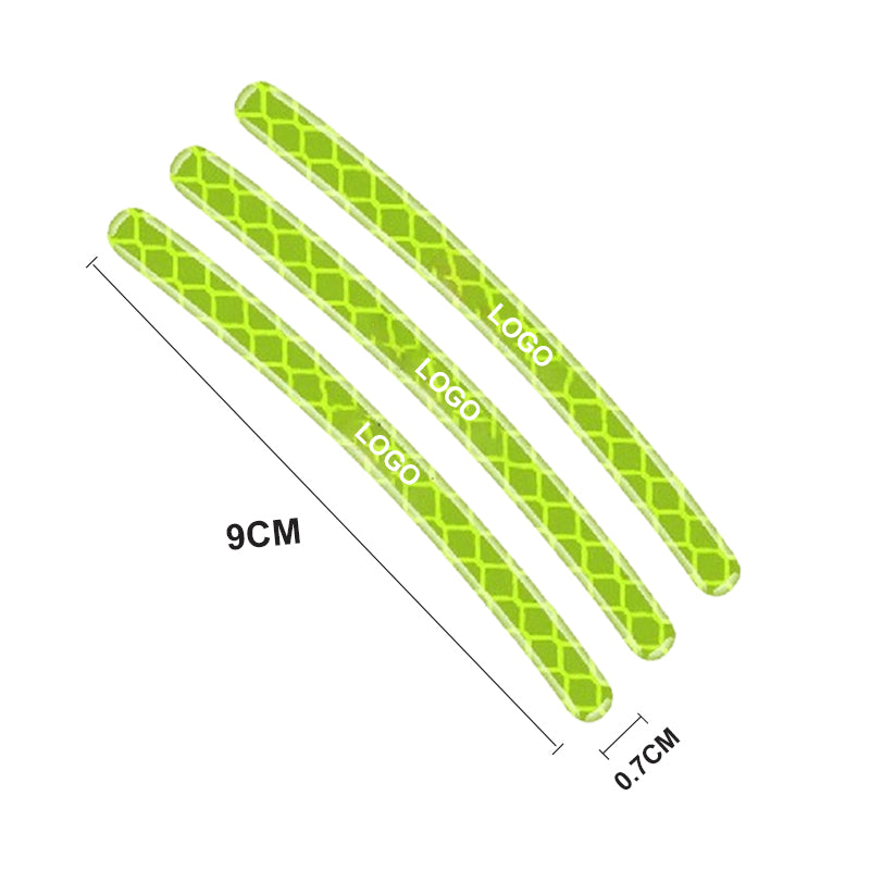 Car Wheel Hub Reflective Warning Strip