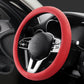 Perforated Breathable Steering Wheel Cover