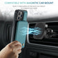 Dual Magnetic Card Holder Phone Case