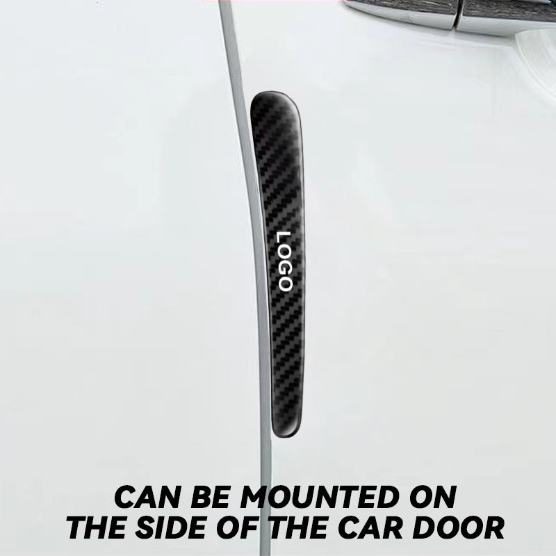 customize 3D Carbon Fiber Door Bowl Handle Protective Sticker