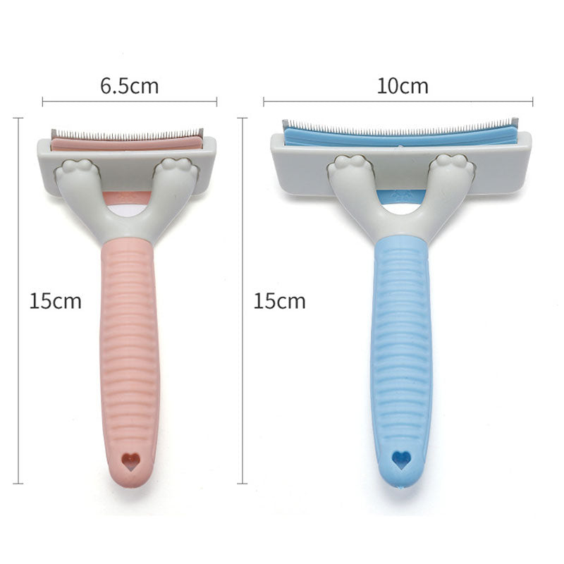 Self Cleaning Pet Comb