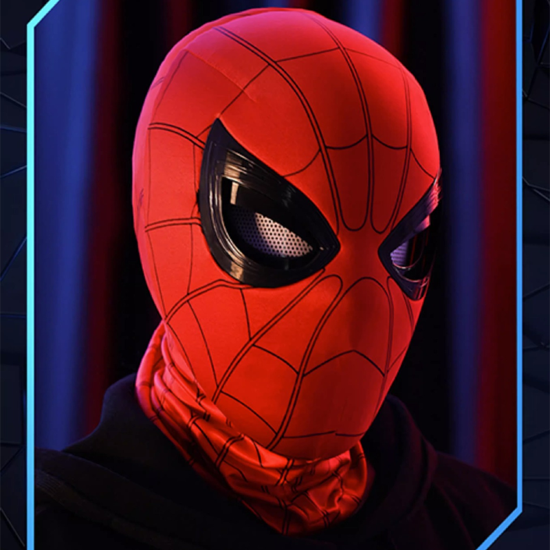 Kreative Kopfbedeckung mit blinkenden Augen/Headgear with movable eyes