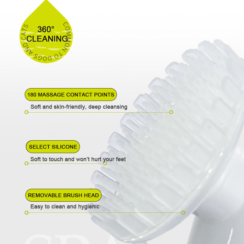 Pet Foot Cleaning Foam