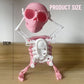 Dancing 3D Skeleton Man