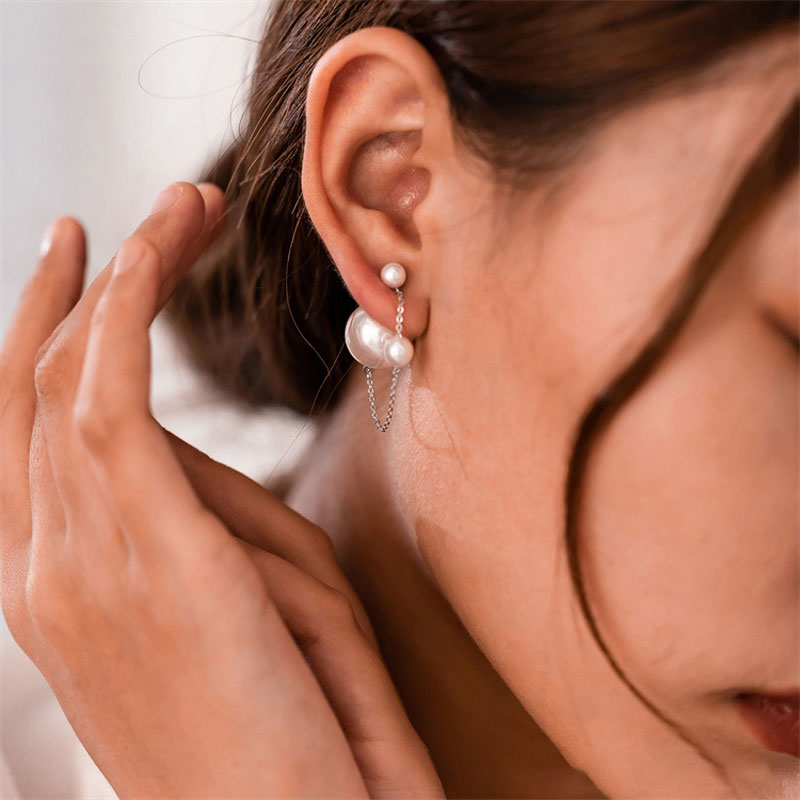 Versatile Pearl Earrings