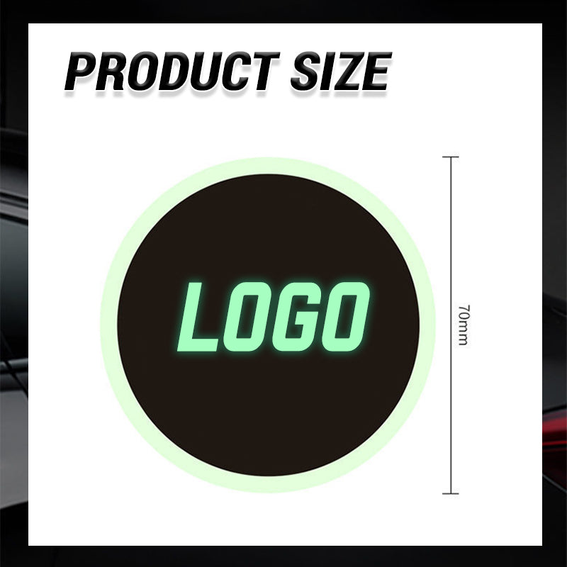 Car Wheel Luminous Car Label（4pcs）