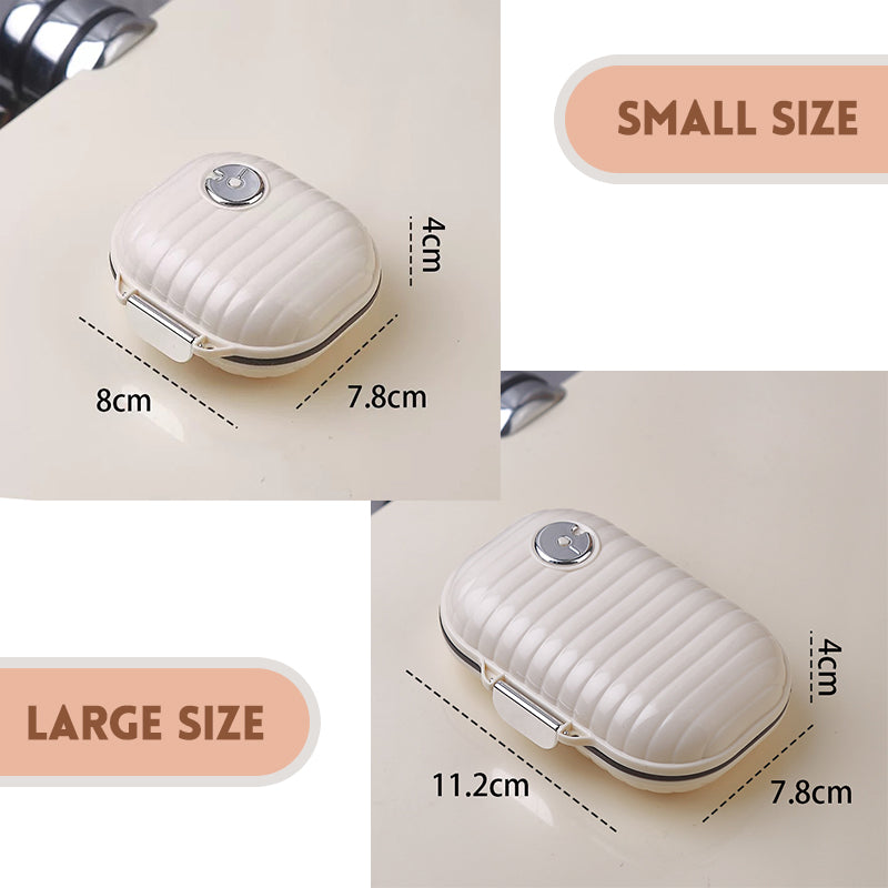 Portable Daily Pill Box