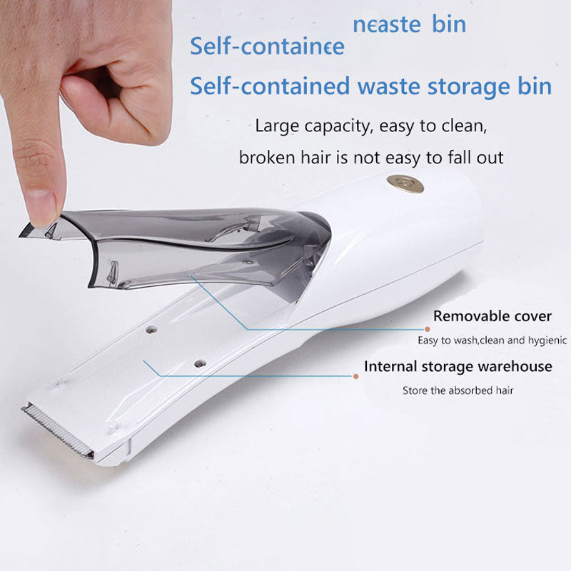 Vacuum Pet Hair Clipper