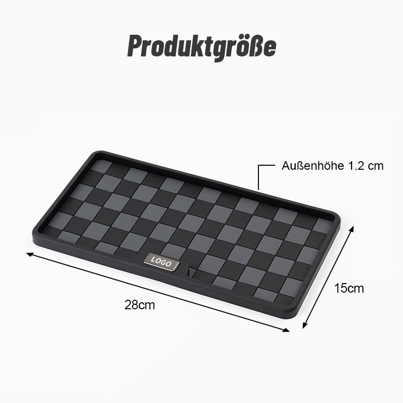 Rutschfeste Aufbewahrungsmatte fürs Auto/Car center console anti-slip mat