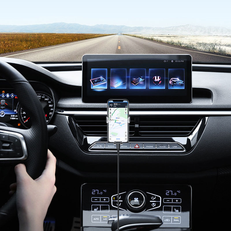 Car Air Outlet Snap-On Bracket