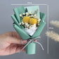 Auto dekorative Trockenblumen-Aromatherapie（2er-Pack）/Dried flower aromatherapy for car air outlet decoration
